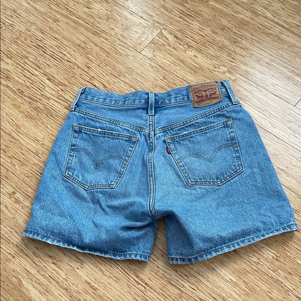Levi's Women's Light Blue Jean Shorts